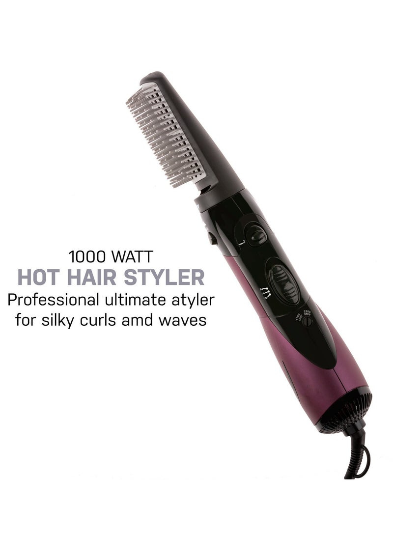 Yameem 2 IN 1 Hair Styler - Hot Air Brush With 2 Temperatures Cool Air Setting Overheat Protection - Image 2