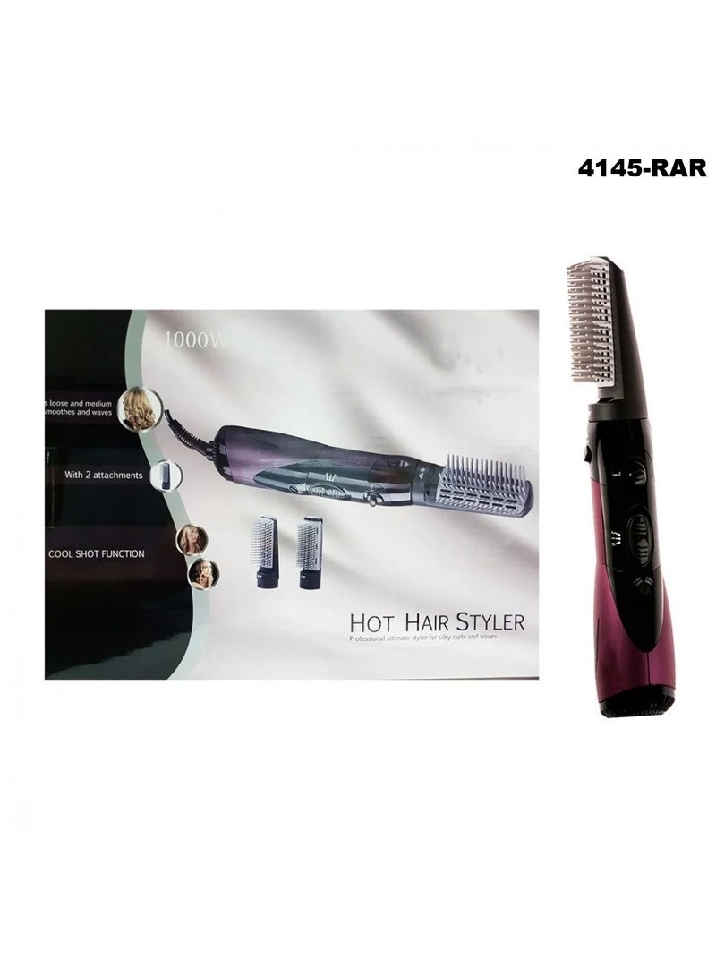 Yameem 2 IN 1 Hair Styler - Hot Air Brush With 2 Temperatures Cool Air Setting Overheat Protection - Image 5