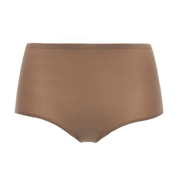 Chantelle Women's Soft Stretch One Size Seamless Brief, Hazelnut - Image 4