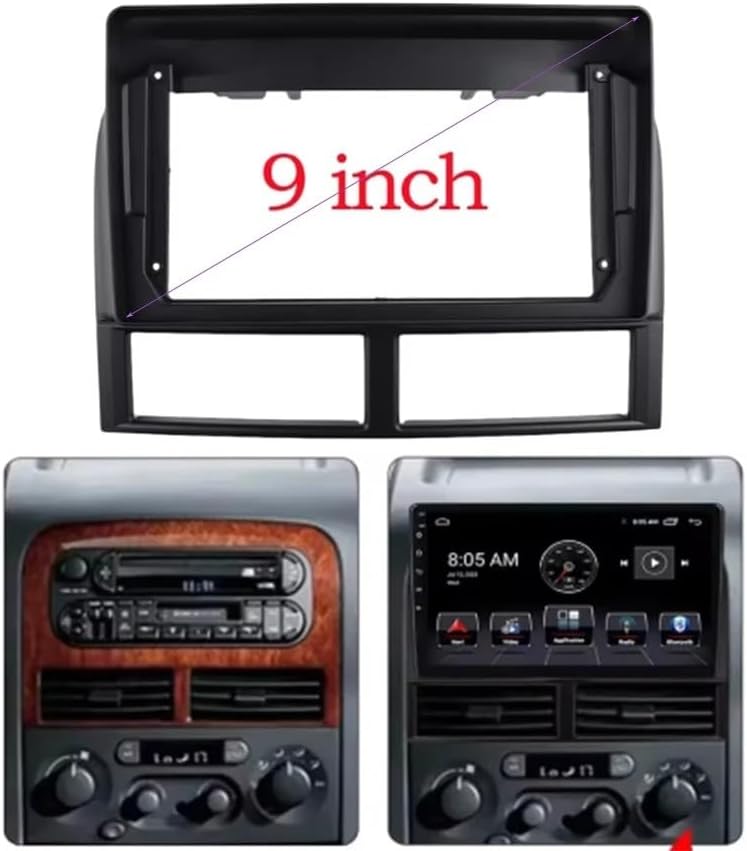 Jeep Grand Cherokee WJ 1998 2004 Android Car Stereo GPS MP5 Player 2 Din Head Unit - Image 3