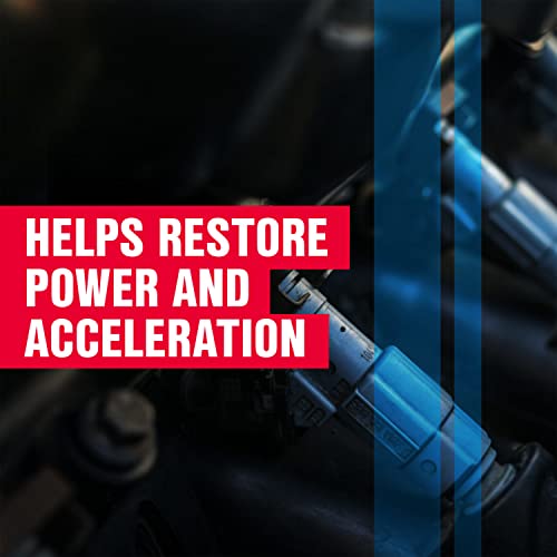 STP منظف حقن الوقود المباشر من STP، تقنية متقدمة لتنظيف الوقود تذوب الرواسب المتصلبة التي تتراكم على الحقن، 12 أونصة، STP - Image 4