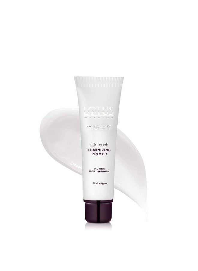 Lotus Makeup Proedit Silk Touch Luminizing Primer, White, 20 G  - Image 1