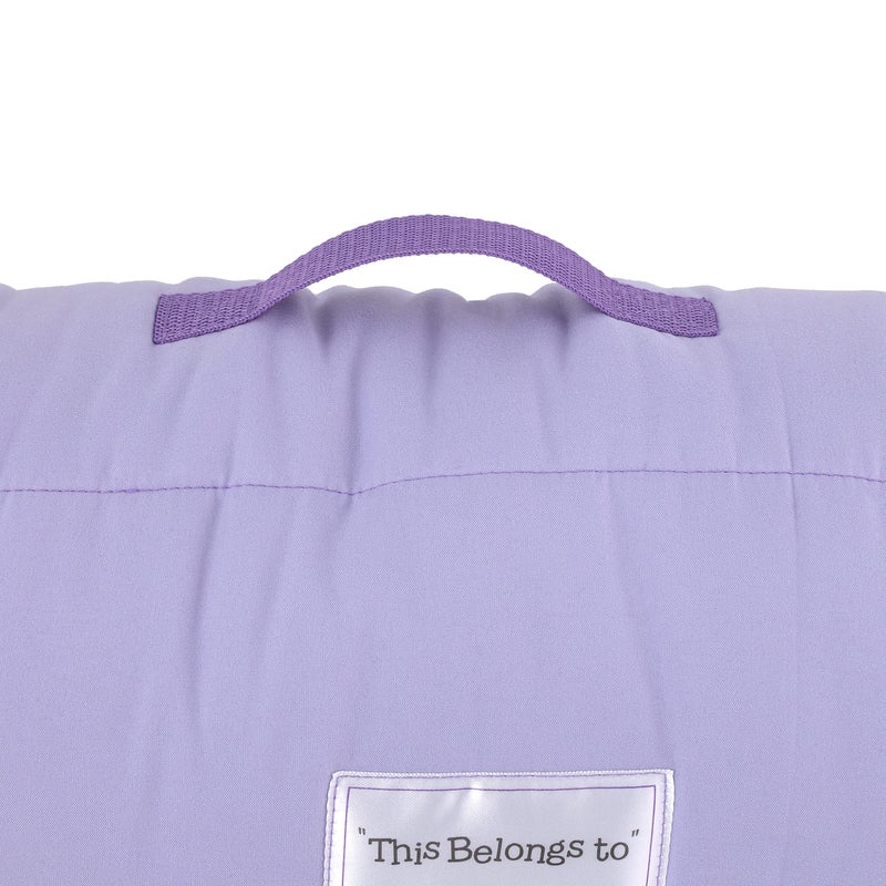 NoJo Disney Minnie Mouse I am Awesome Lavender and Pink Daisy Duck, Rainbow Hearts and Stars Toddler Nap Mat - Image 5