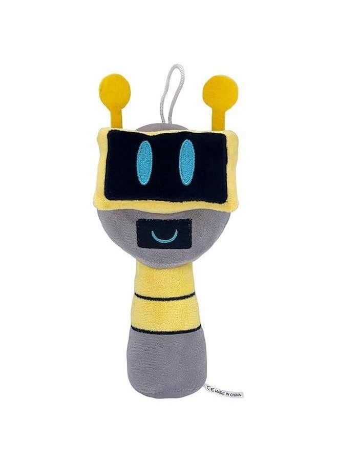 Sprunki Plush, Game Plush Toys,Soft Stuffed Animal Pillow Figure Doll Birthday Gifts for Adult Kids (Fun Bot) 