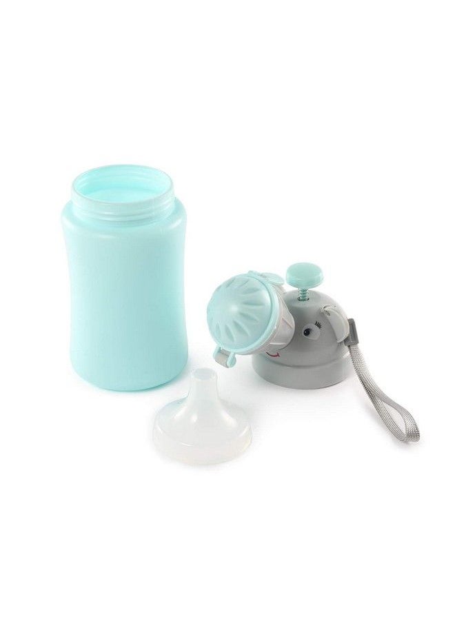 Syga Portable Baby Potty Urinal Emergency Toilet For Camping Car Travel And Kid Potty Pee Training (Blue)  - Image 5
