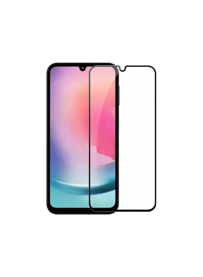 بروماس واقي شاشة Galaxy A25 / A24 / M34 / F34 واقي من الزجاج المقسى واقي كامل من الحافة إلى الحافة لهاتف Galaxy A25 / A24 / M34 / F34 - Image 1