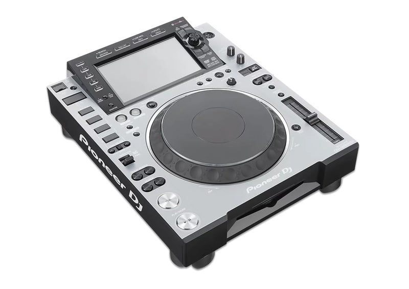 Decksaver DS-PC-CDJ2000NXS2 Pioneer CDJ-2000 Nexus 2 Polycarbonate Cover and Faceplate - Image 5