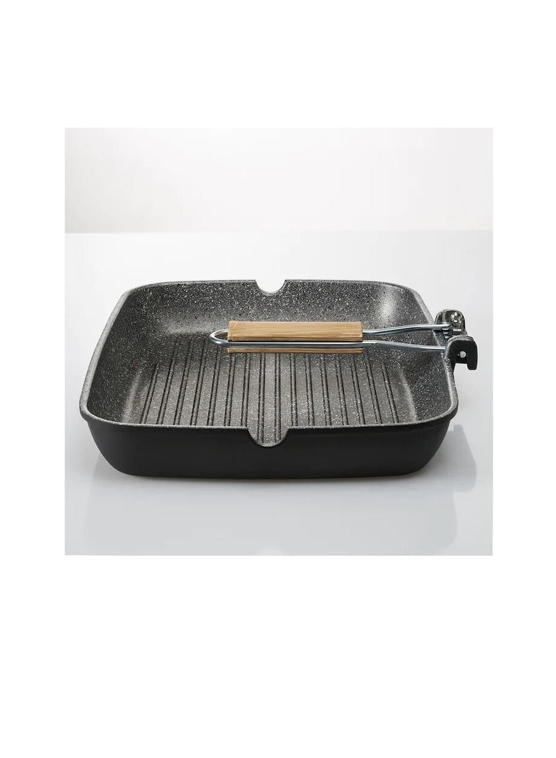 Grill pan, black36x26 cm  - Image 2