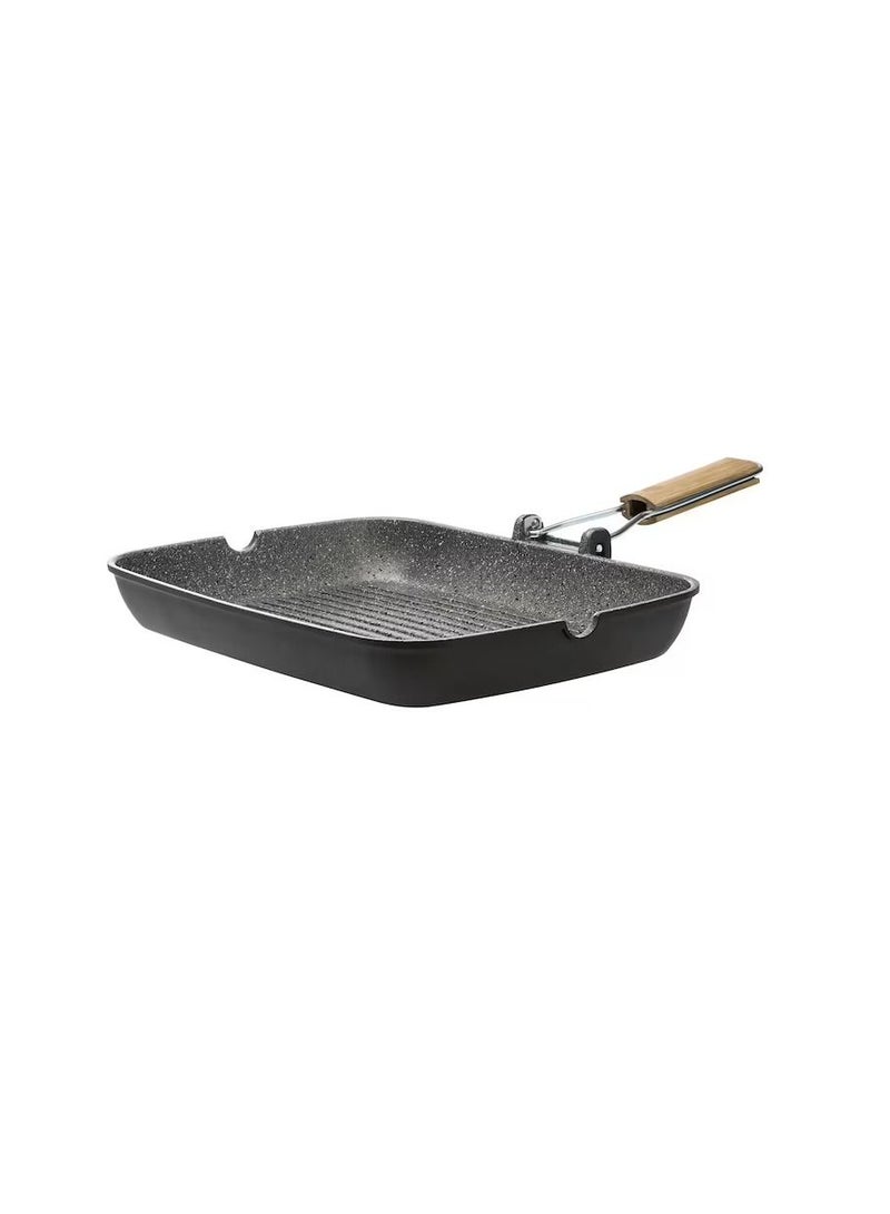 Grill pan, black36x26 cm  - Image 1
