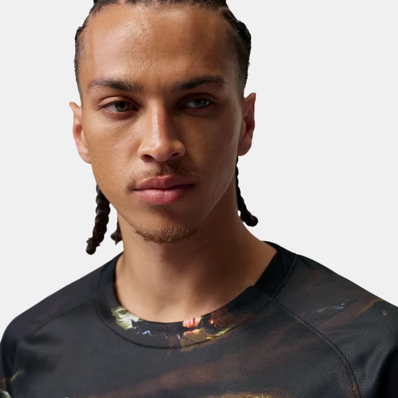 Jordan Grey Men's Paris Saint-Germain 2026 Stadium Night Edition Replica Football Jersey for Men | Best Price UAE