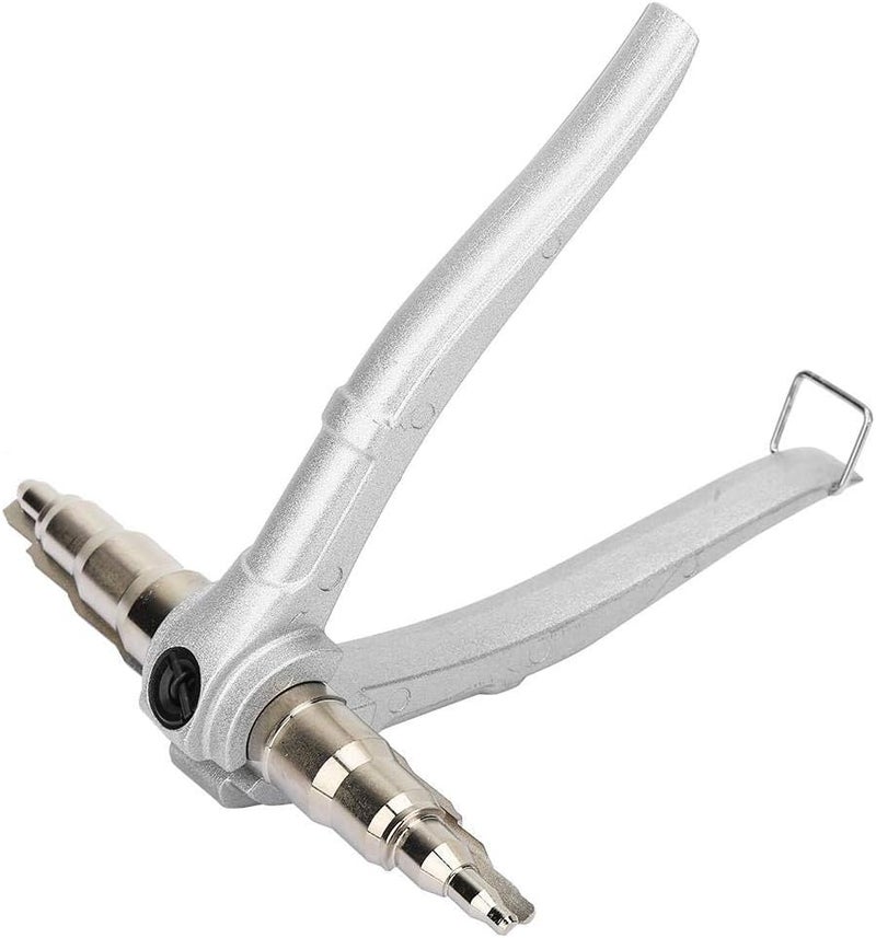 Manual Copper Tube Expander Heavy Duty Stainless Steel Pipe Expanding Tool For Air Conditioner Installation And Repair Silver 6 22mm - Image 1