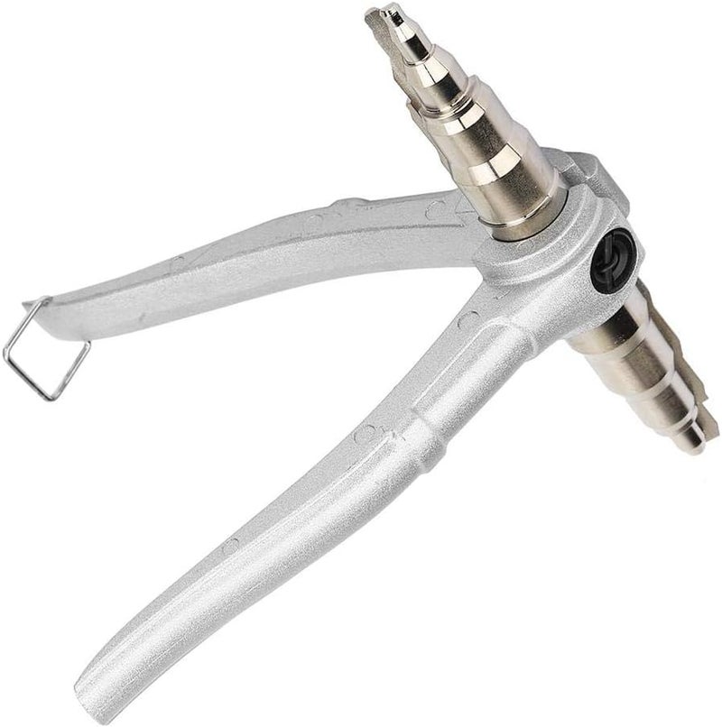 Manual Copper Tube Expander Heavy Duty Stainless Steel Pipe Expanding Tool For Air Conditioner Installation And Repair Silver 6 22mm - Image 4