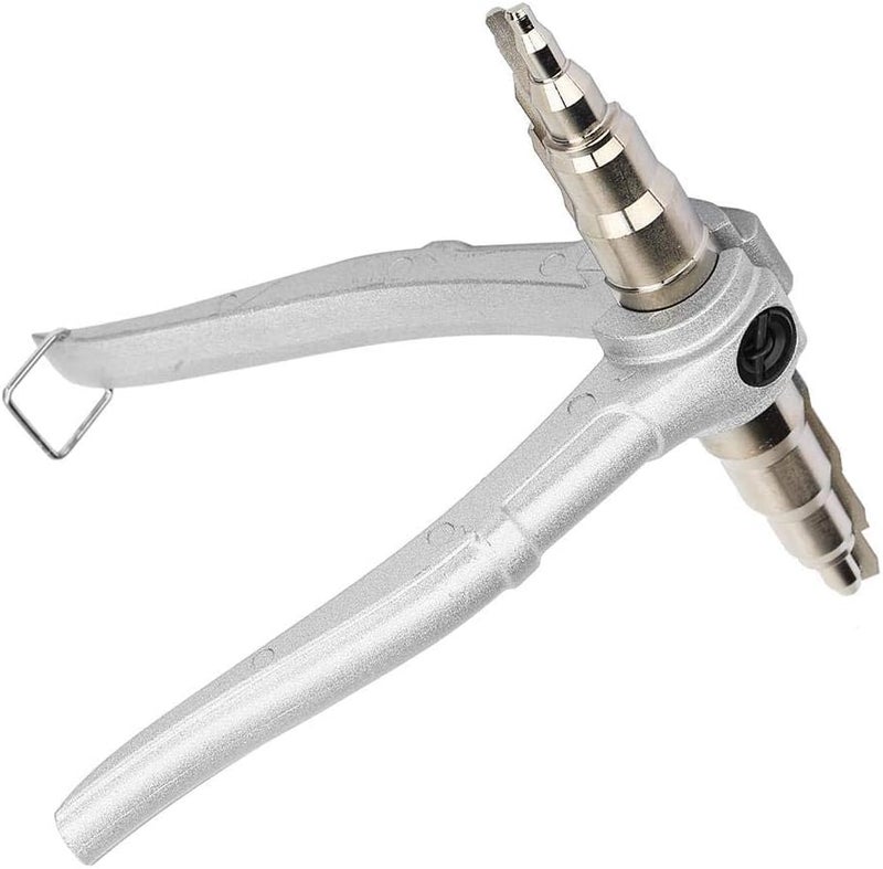 Manual Copper Tube Expander Heavy Duty Stainless Steel Pipe Expanding Tool For Air Conditioner Installation And Repair Silver 6 22mm - Image 2