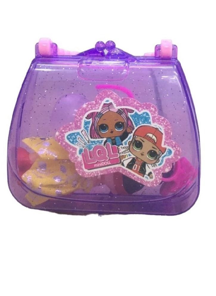 Lol Surpise Mini Doll Fashion LQL purple 