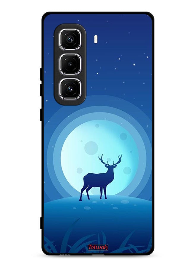 Tolwak Infinix Hot 50 Pro Plus 4G Protective Case Cover Deer - Image 1