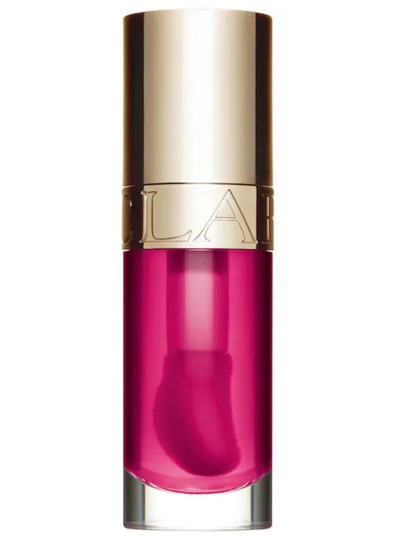 CLARINS Lip Comfort Oil- 02 Raspberry, 7ml - Image 1