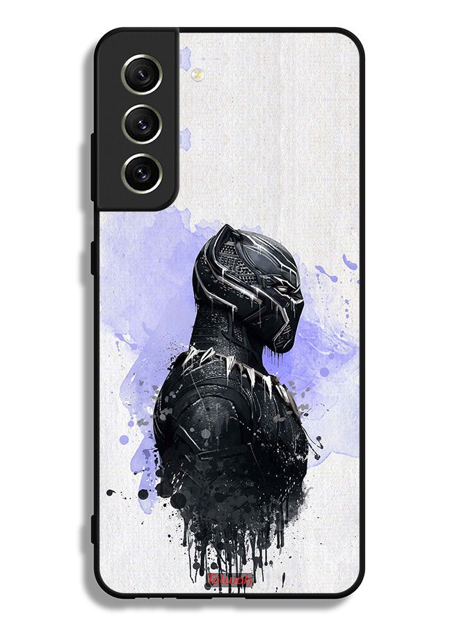 Tolwak Samsung Galaxy S21 FE 5G Protective Case Cover Black Panther - Image 3