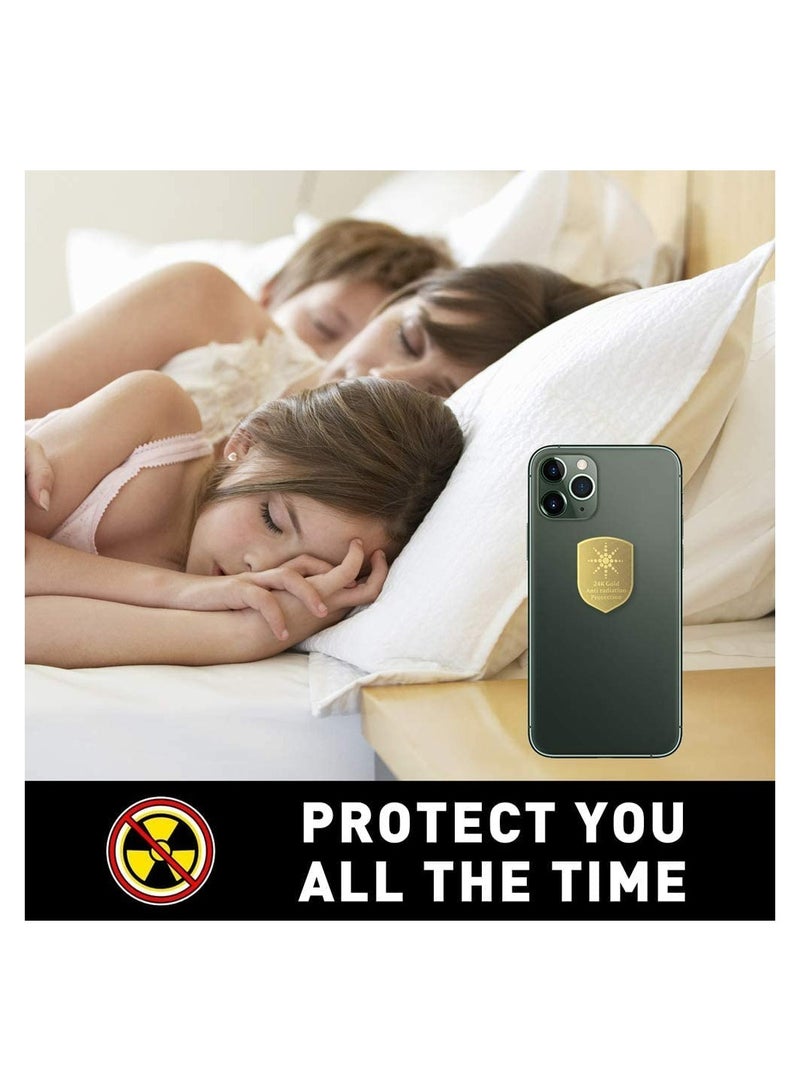 EMF Protection Stickers, 6Pcs Anti-Radiation Shield for iPhone iPad, Neutralizers for All Electronics, Mobile, Computer, Radio, Laptop, Tablet PC - Image 4
