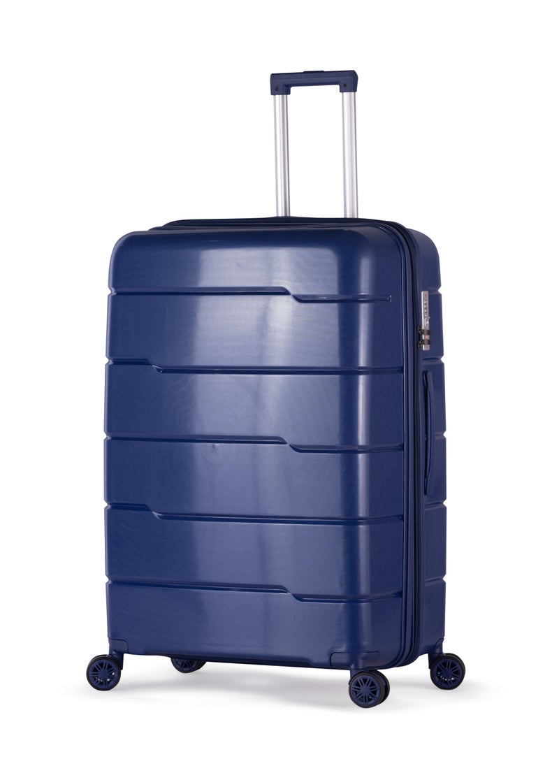 MUSSELZ KILIMANJARO - Complete Luggage Set 3 Piece -UNBREAKABLE PP(Blue)  - Image 3