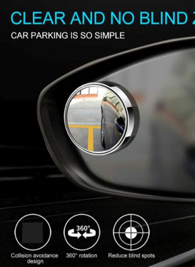 NIBEMINENT Small Blind Spot Rear View Mirror  - Image 2