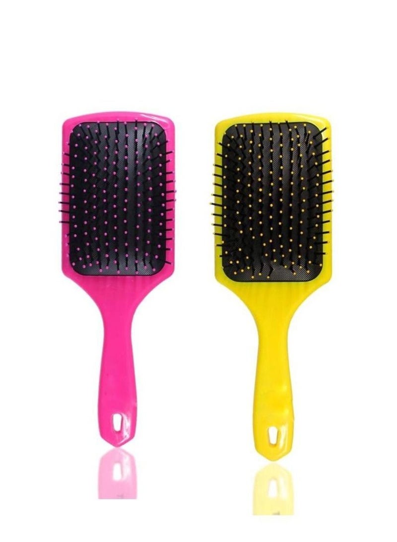 Generic A spray brush specially designed to suit wet and dry hair and to style it in the best way. - Image 2