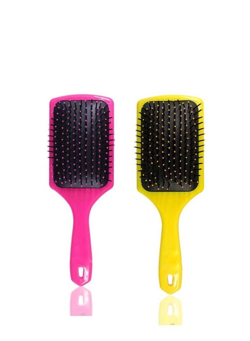 Generic A spray brush specially designed to suit wet and dry hair and to style it in the best way. - Image 1