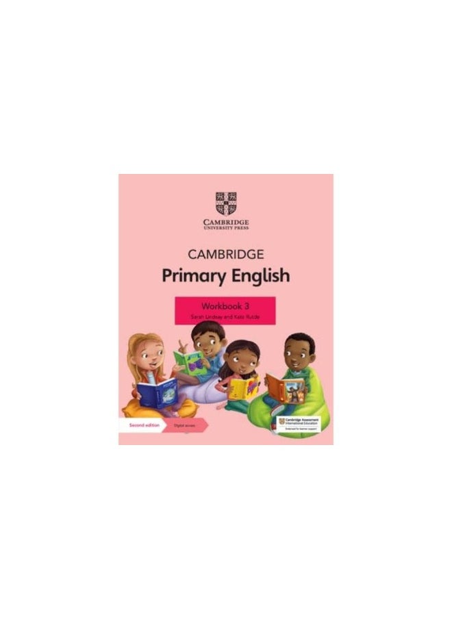 null - Cambridge Primary English Workbook 3 with Digital Access (1 Year) - Image 1