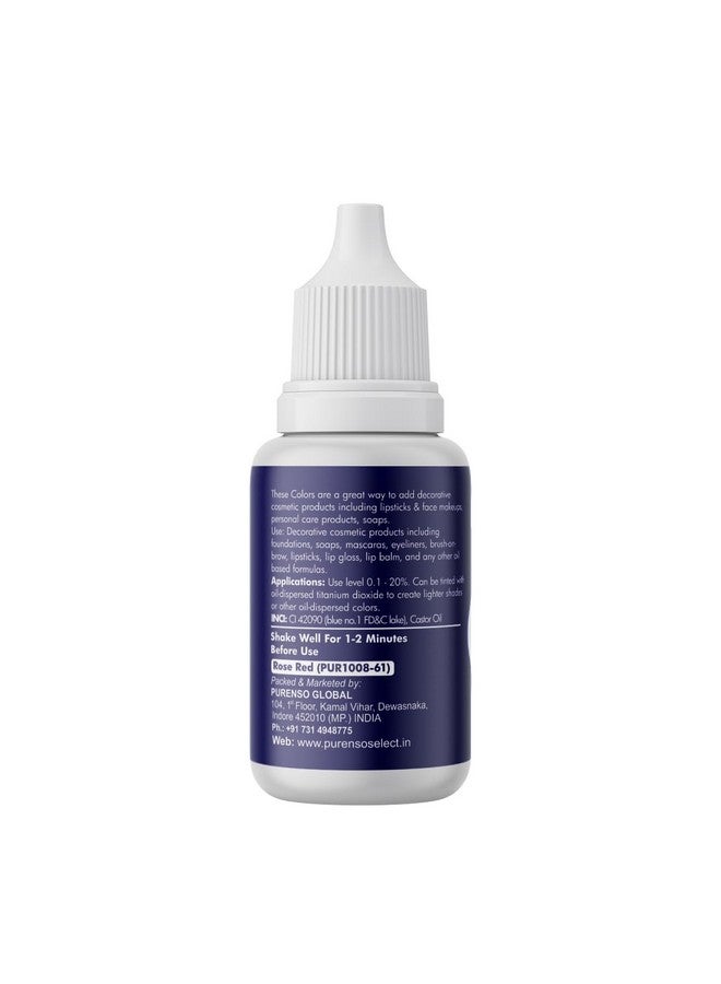 PURENSO Purenso Select - Berry Blue, 15g I Color For Lip, Eye & Personal Care Products  - Image 3