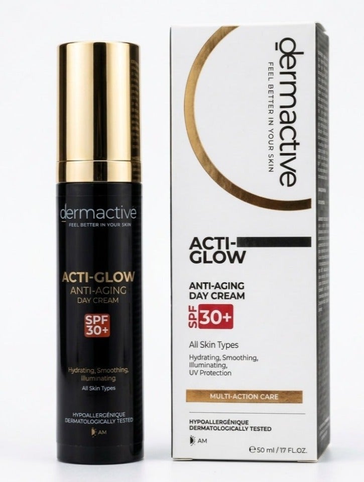 Acti-Glow Anti-Aging & Illuminating Day Cream with SPF 30+ - 50ml