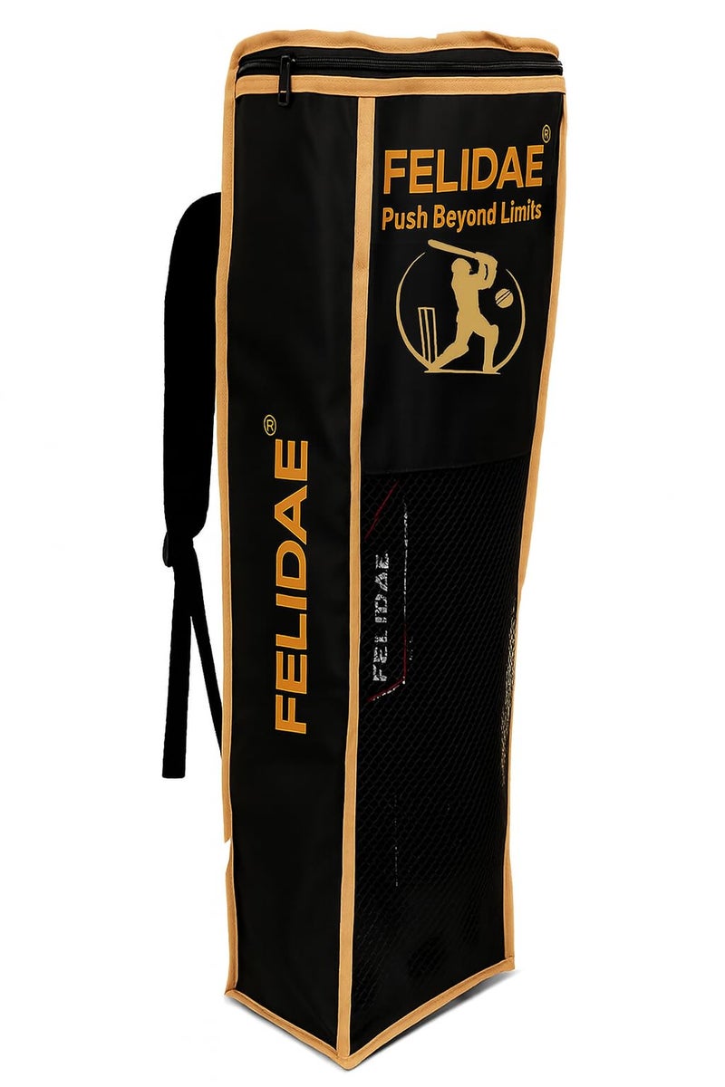FELIDAE (Size – 3) Cricket Bat Set for Boys Age 6-10 | Size 3 Plastic Bat with Ball & Wicket Set | Outdoor Cricket Kit for Children | Lightweight Bat and Ball for Garden, Beach, Backyard Play - Image 5