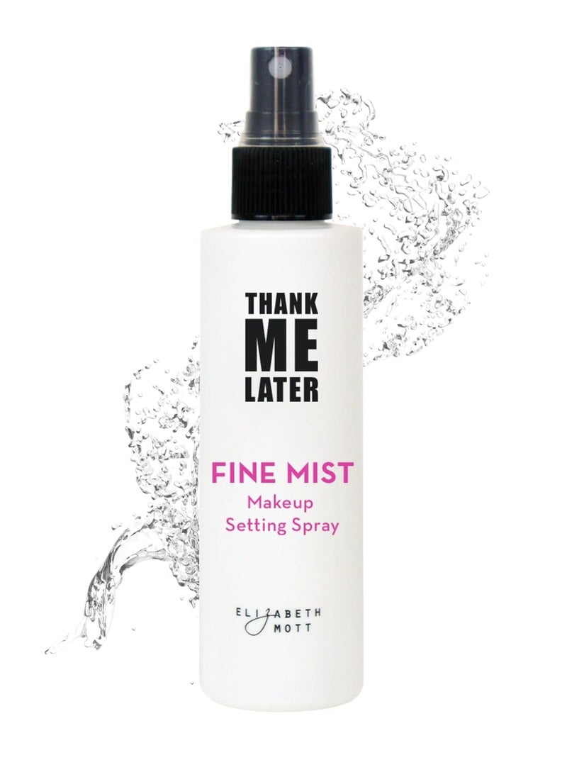 Elizabeth Mott Thank Me Later 3-in-1 Dewy Makeup Setting Spray – Hydrating & Long-Lasting Fine Mist with Niacinamide for Radiant, Glowy Skin – Lightweight, Oil-Free & Cruelty-Free Formula, 95 mL - pzsku/Z300DF2EF0A0679DECC76Z/45/1741081492/debe6b0c-a74e-4af2-9516-84d1b9038866