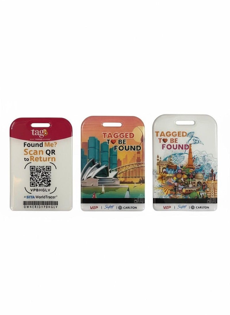 VIP Luggage QR (FIND Lost Bag) - Image 1