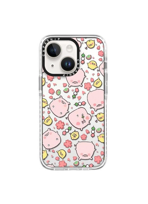 Case For iPhone 13 Simple Illustration Pattern Full Coverage Phone Case