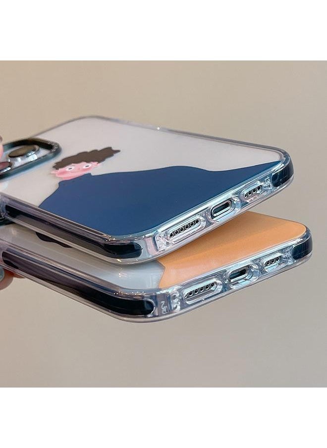 erorex - Case For iPhone 13 Simple Illustration Pattern Full Coverage Phone Case - Image 1