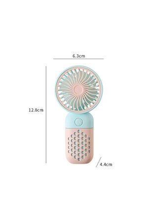 Portable Mini Handheld Fan USB Rechargeable Z8 Blue - pzsku/Z300E0300ADD137D00F91Z/45/1746232670/4b6bc898-e275-4bc6-9cdc-e250def1df04