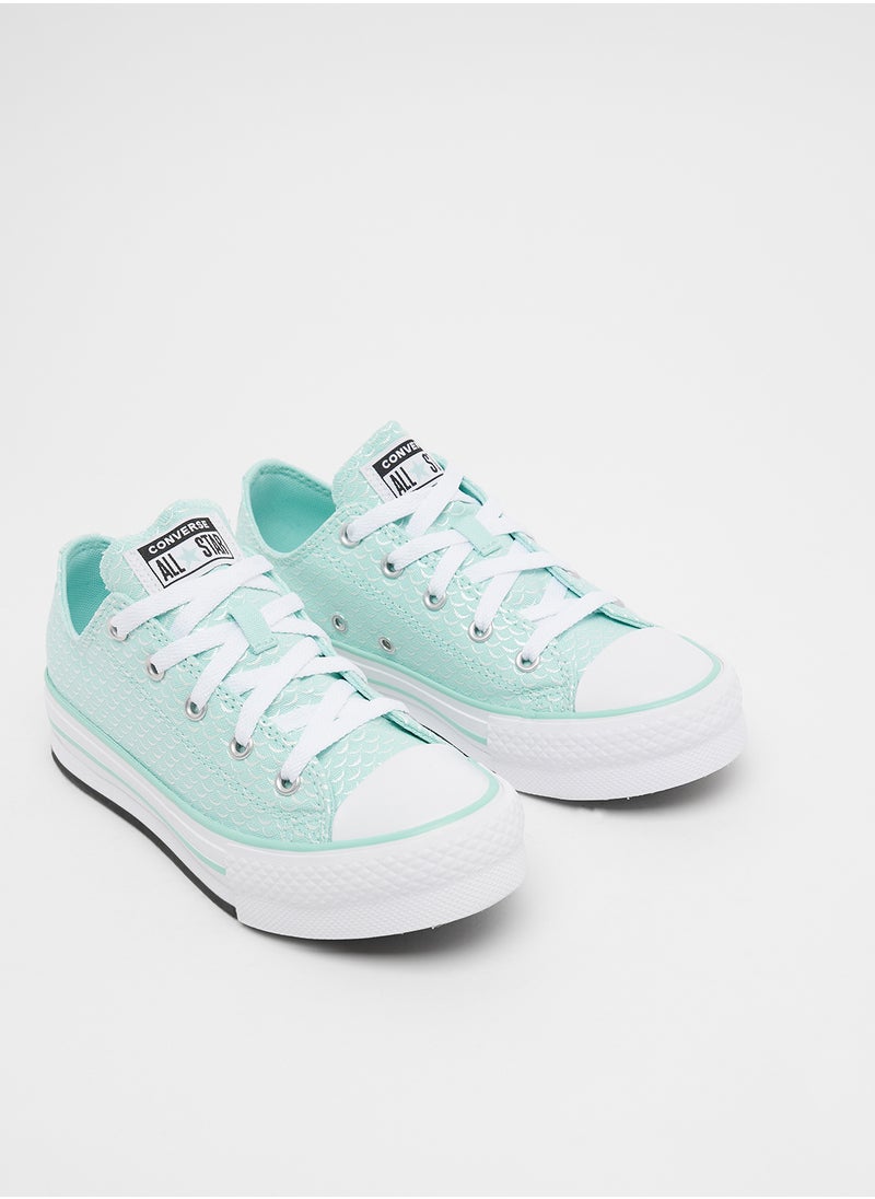 CONVERSE Girls Chuck Taylor All Star EVA Lift Sneakers  - Image 2