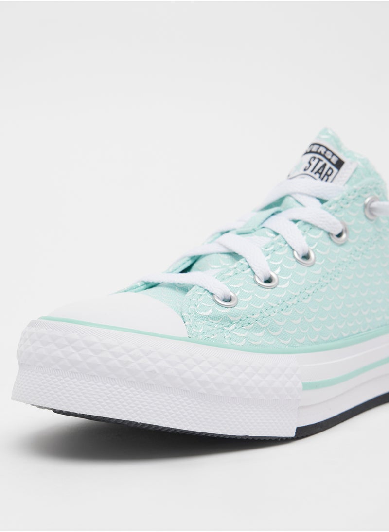 CONVERSE Girls Chuck Taylor All Star EVA Lift Sneakers  - Image 4