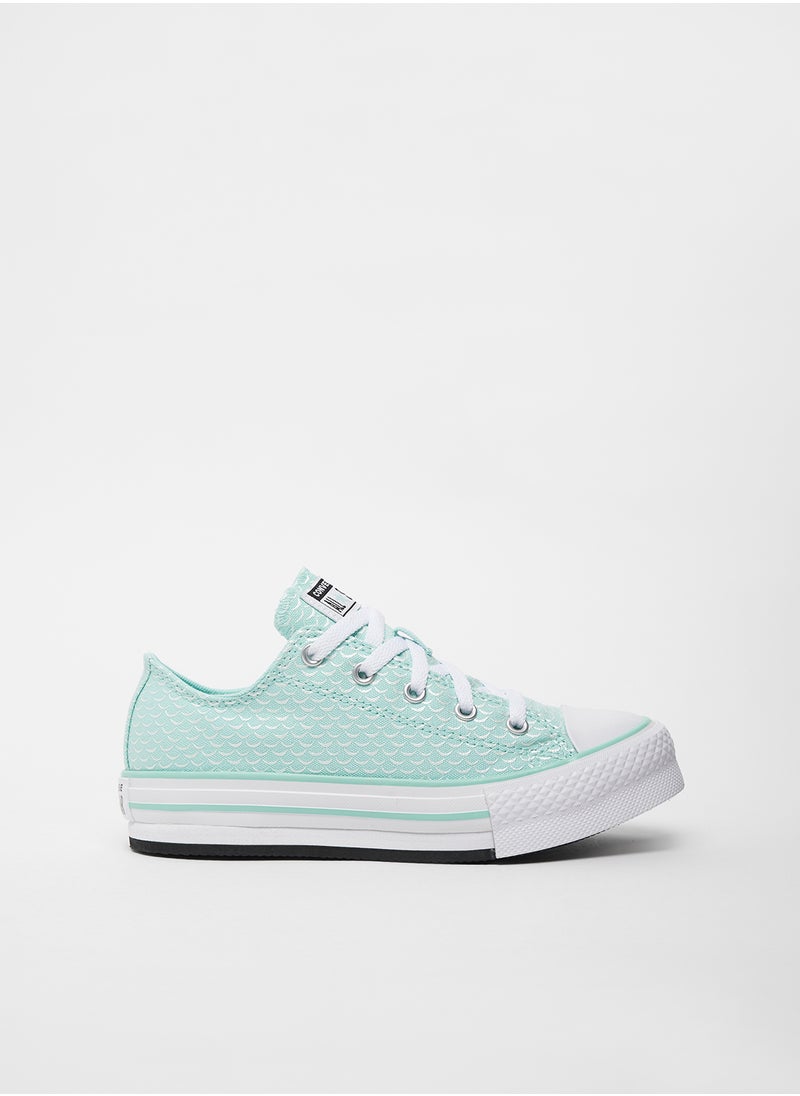 CONVERSE Girls Chuck Taylor All Star EVA Lift Sneakers  - Image 1