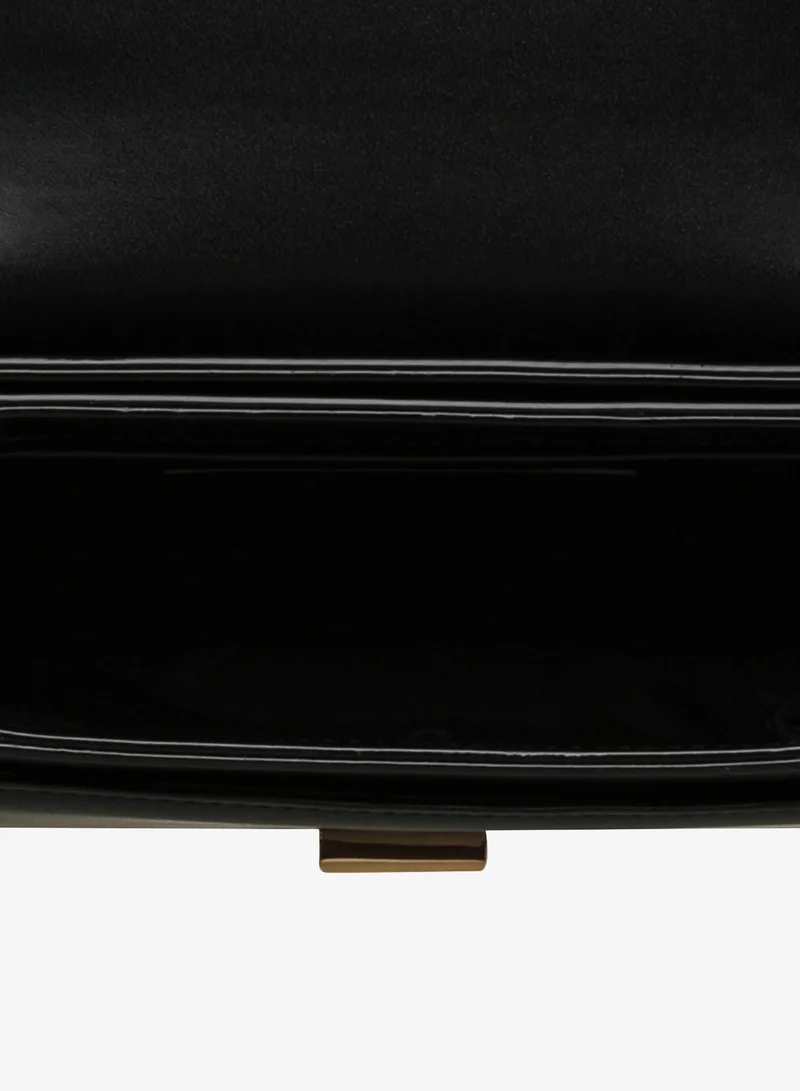 Steve Madden BLACK MULTICOLOR Inque women's black/gold clutch for Women | Best Price UAE