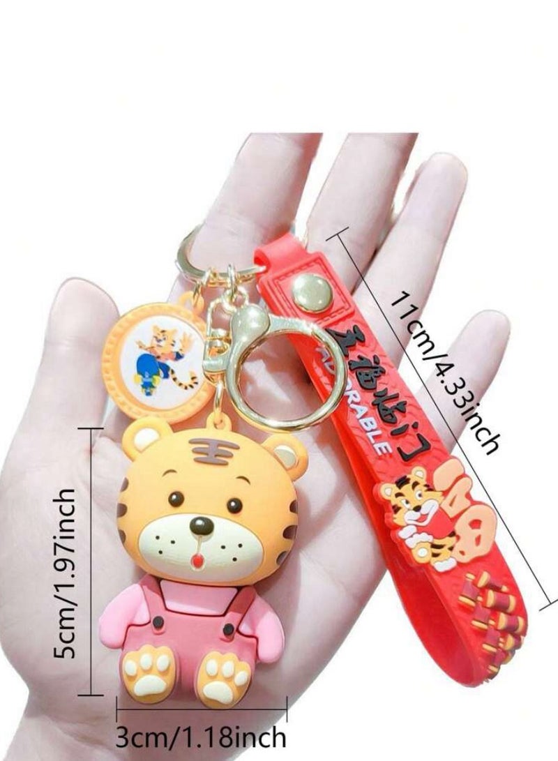 FIFTY 50 Stylish Keychain With Hook Multi Use - Image 2