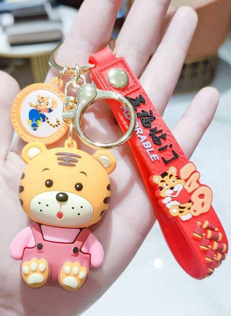 FIFTY 50 Stylish Keychain With Hook Multi Use - Image 1