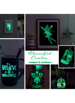 Glow In Dark Craft Adhesive Vinyl Bundle 6 Sheets 12'' X10'' Noctilucous Luminous Permanent Adhesive Vinyl For Craft Cutter For Scrapbook Glass Cups Decal Diy Supplies - pzsku/Z300E1514872E1913C38CZ/45/_/1720618182/ddf16284-5d93-4092-a30b-9b67dcbbdd53