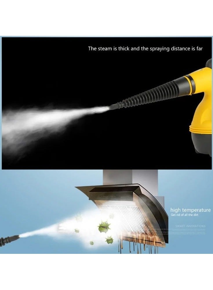 منظف ​​بالخار/ ملحقات/فوهات مختلفة لوظائف تنظيف مختلفة/1000واط  - Image 5