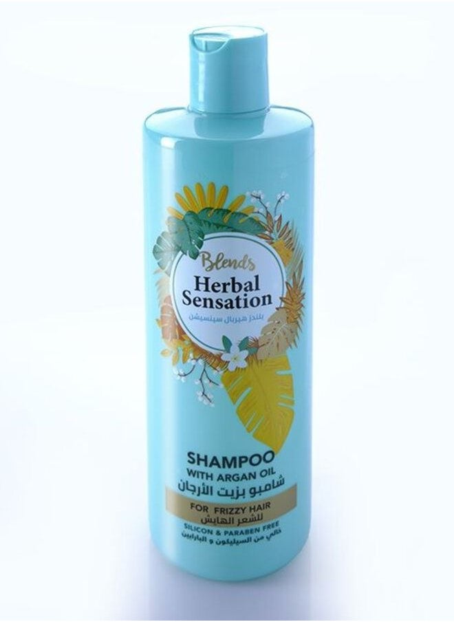 Blends - Blends Herbal Sensation Shampoo 600 ml Argan - Image 1