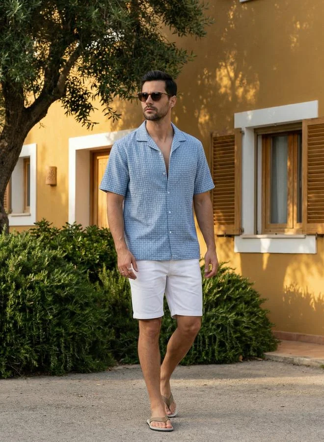 ترولوم Men Relaxed Checked Casual Shirt