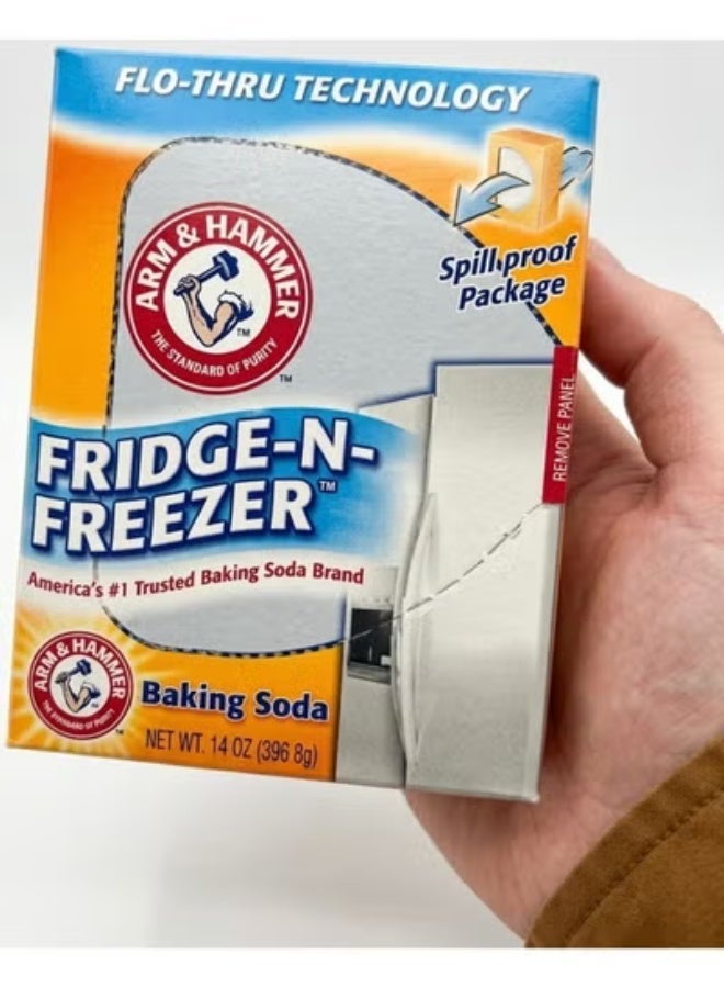 Arm & Hammer Baking Soda - the magic solution to get rid of refrigerator and freezer odors - Image 3