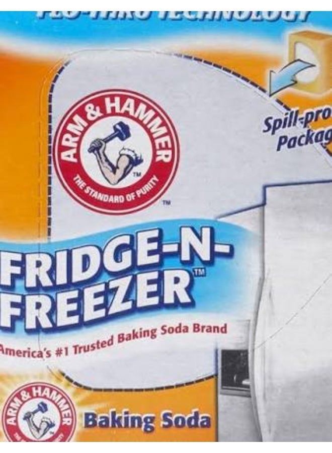 Arm & Hammer Baking Soda - the magic solution to get rid of refrigerator and freezer odors - Image 1