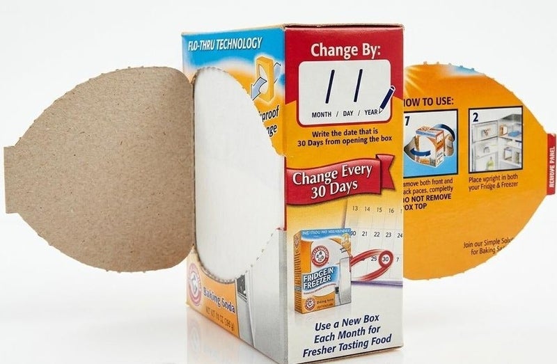 Arm & Hammer Baking Soda - the magic solution to get rid of refrigerator and freezer odors - Image 4