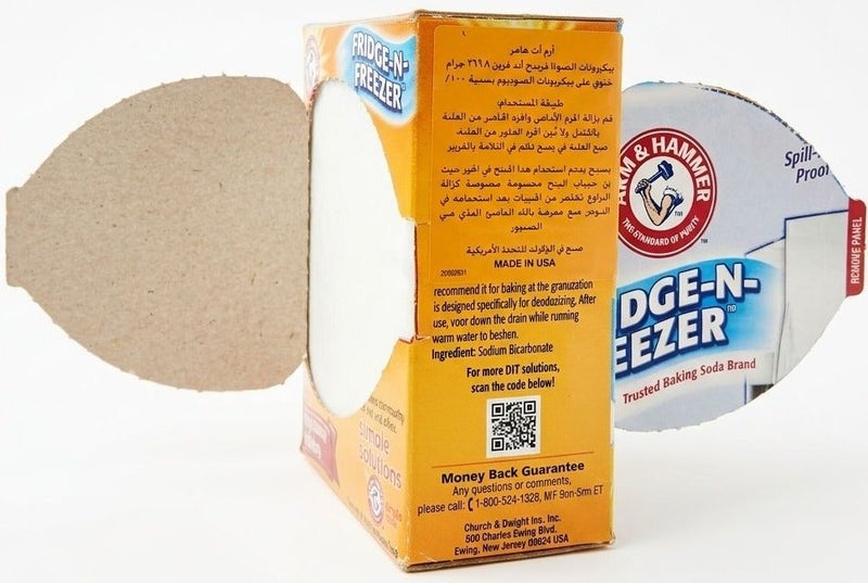 Arm & Hammer Baking Soda - the magic solution to get rid of refrigerator and freezer odors - Image 5