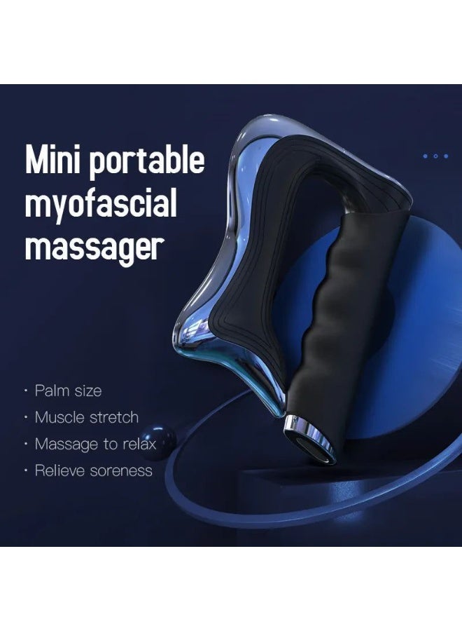 Generic Mini Portable Fascia Massager with 3 Vibration Levels – Deep Tissue Muscle Relaxation Device  - Image 5